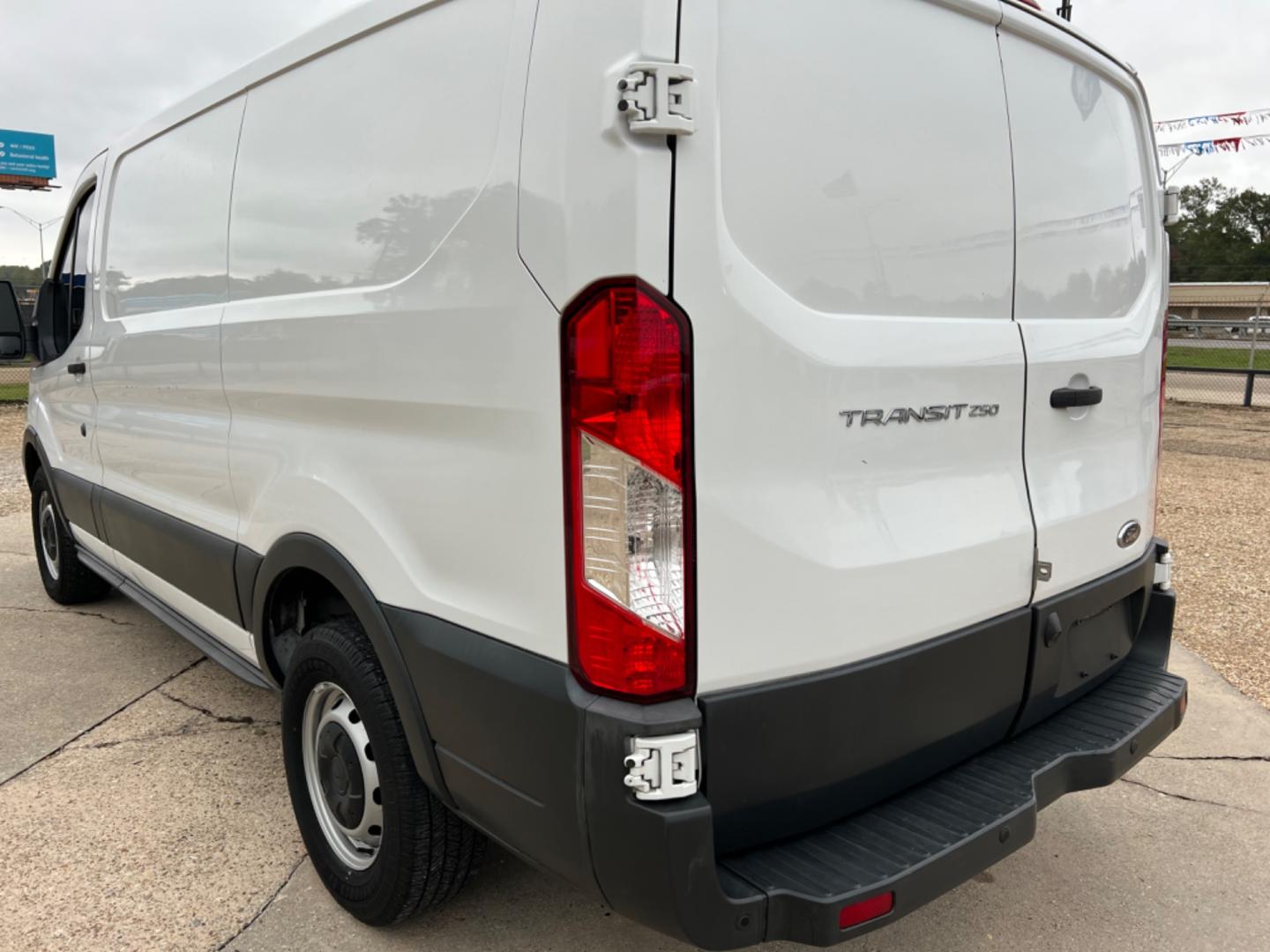 2017 White Ford Transit (1FTYR1YM2HK) with an V6 engine, Automatic transmission, located at 4520 Airline Hwy, Baton Rouge, LA, 70805, (225) 357-1497, 30.509325, -91.145432 - 2017 Ford Transit 250 166K Miles, 3.7 V6, Power Windows & Locks, Cold A/C, Tow Pkg. This Is A Work Van So It Does Have Scratches. NO IN HOUSE FINANCING. FOR INFO PLEASE CONTACT JEFF AT 225 357-1497 CHECK OUT OUR A+ RATING WITH THE BETTER BUSINESS BUREAU WE HAVE BEEN A FAMILY OWNED AND OPERATED BUSIN - Photo#7